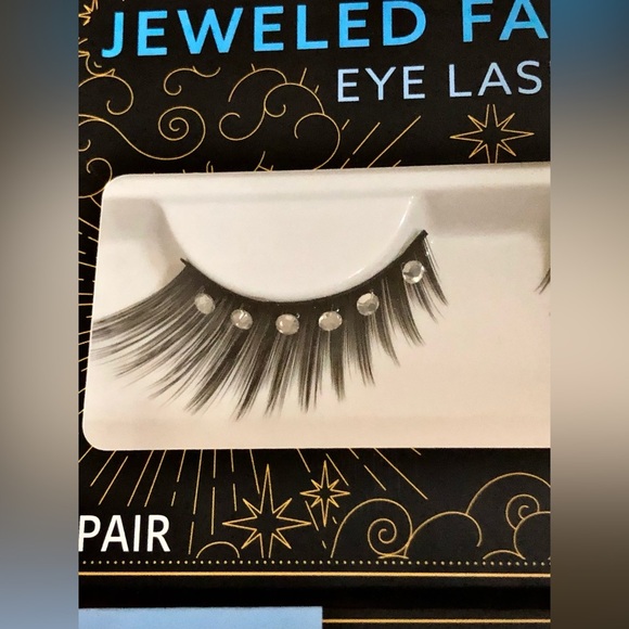 5pc lash bundle-3 BeJeweled mink sapphire, diamond & ruby lash extension & glue - Picture 11 of 15